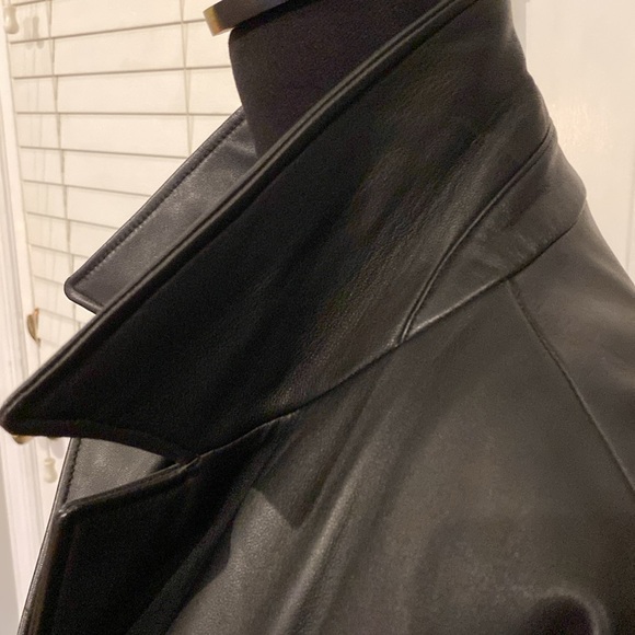 Alfani Leather Jacket - Picture 8 of 15